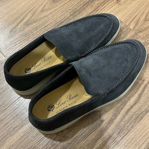 LR Navy Summer Walk Loafers